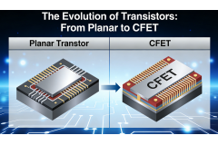 Evolução do transistor: do plano ao CFET, a integração 3D redefine o progresso dos semicondutores